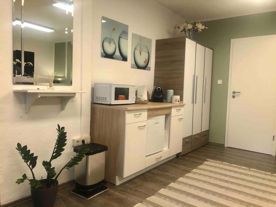 Studio Emdecker Am Delft Apartment เอมเดน ภายนอก รูปภาพ