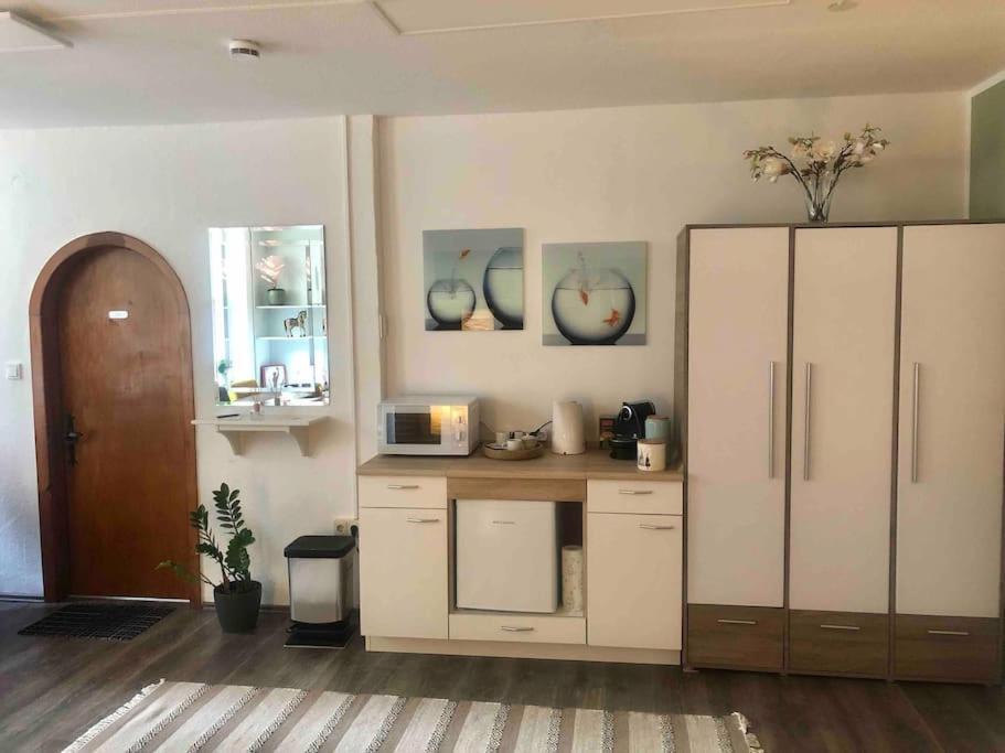 Studio Emdecker Am Delft Apartment เอมเดน ภายนอก รูปภาพ