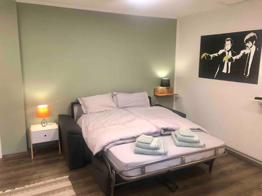 Studio Emdecker Am Delft Apartment เอมเดน ภายนอก รูปภาพ