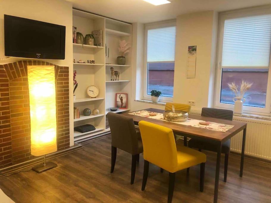Studio Emdecker Am Delft Apartment เอมเดน ภายนอก รูปภาพ