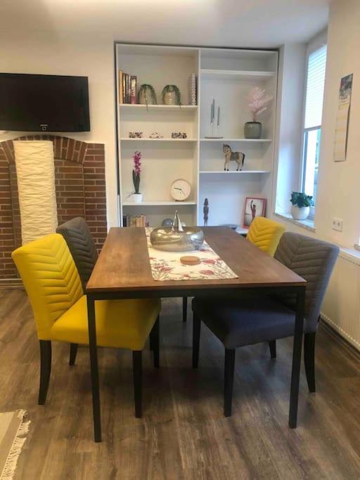 Studio Emdecker Am Delft Apartment เอมเดน ภายนอก รูปภาพ