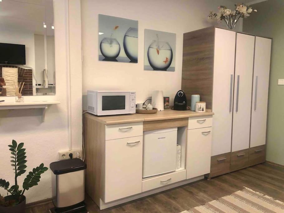 Studio Emdecker Am Delft Apartment เอมเดน ภายนอก รูปภาพ